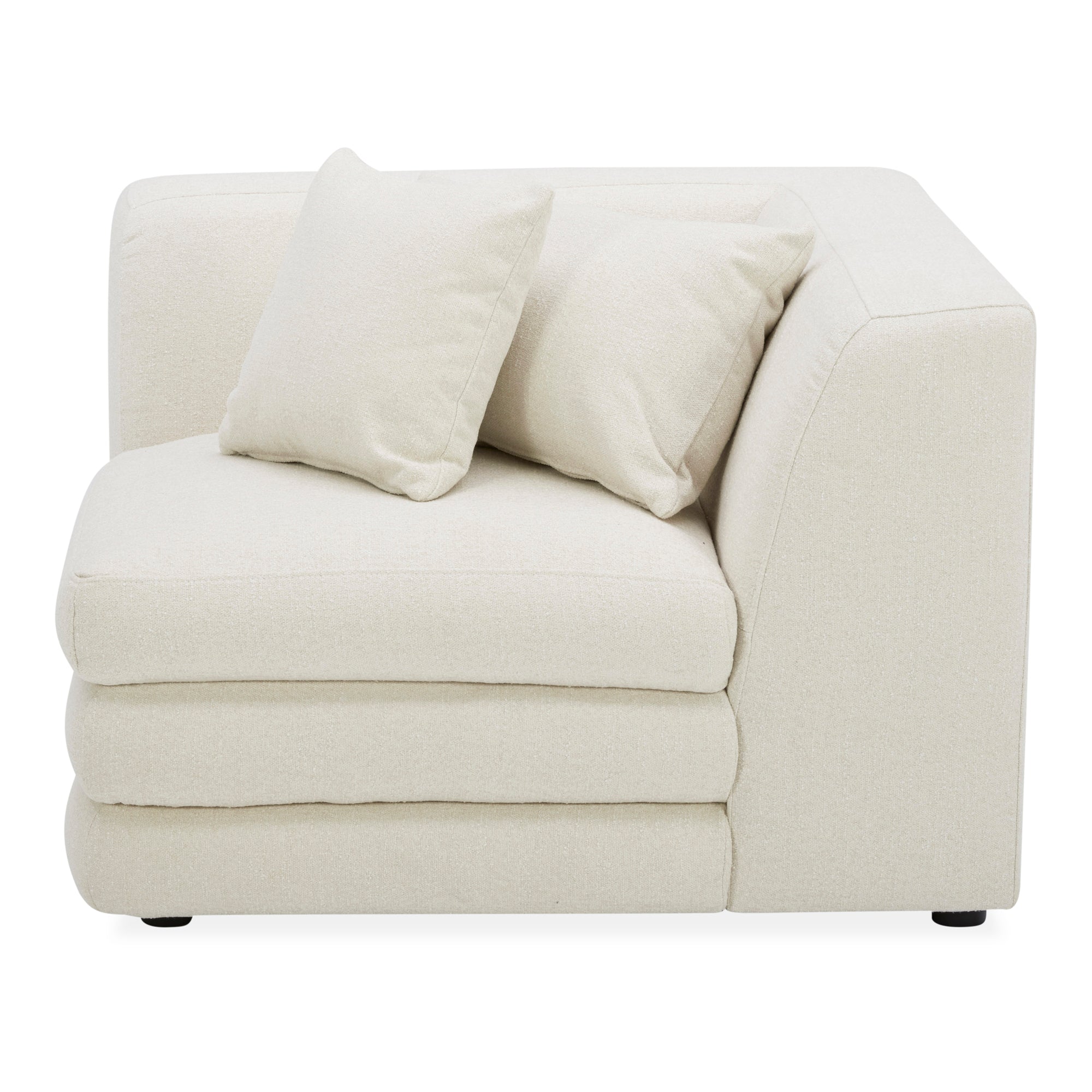 Lowtide Corner Chair Warm White