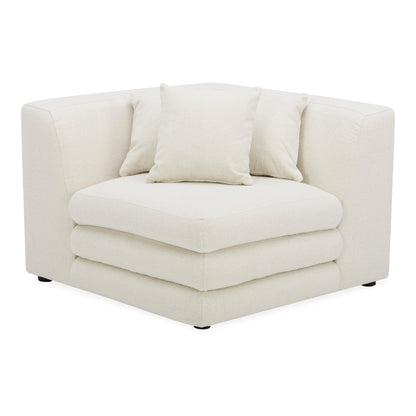 Lowtide Corner Chair Warm White | White