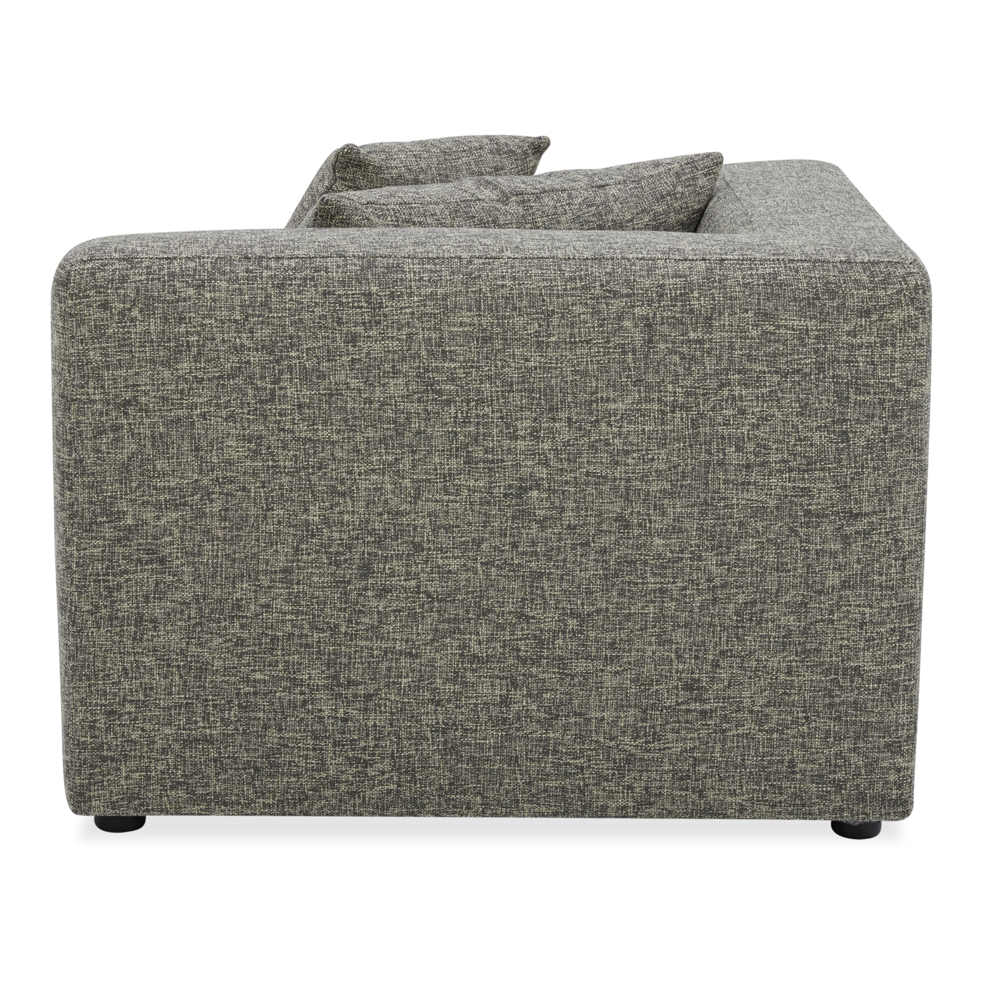 Lowtide Corner Chair Stone Tweed