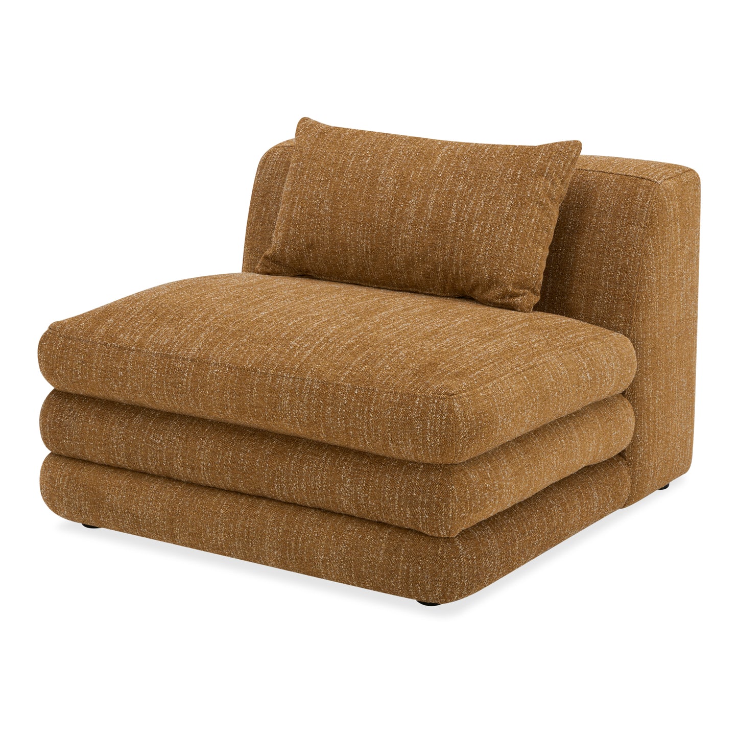 Lowtide Slipper Chair Amber Glow by Moe's Home