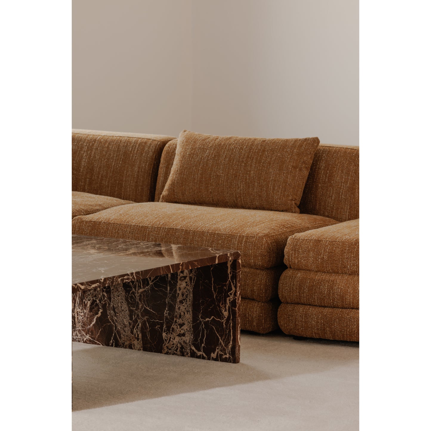 Lowtide Slipper Chair Amber Glow by Moe's Home