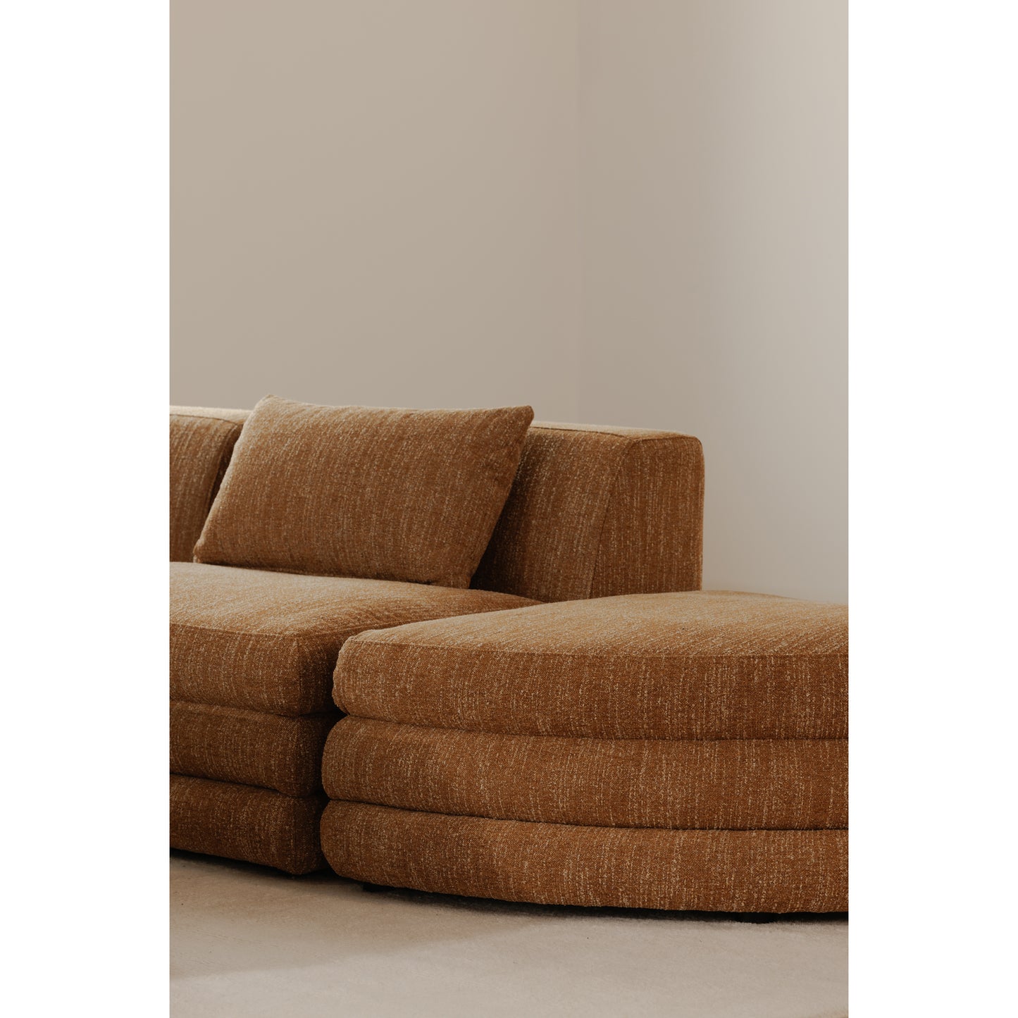 Lowtide Slipper Chair Amber Glow by Moe's Home