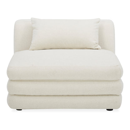 Lowtide Slipper Chair Warm White | White