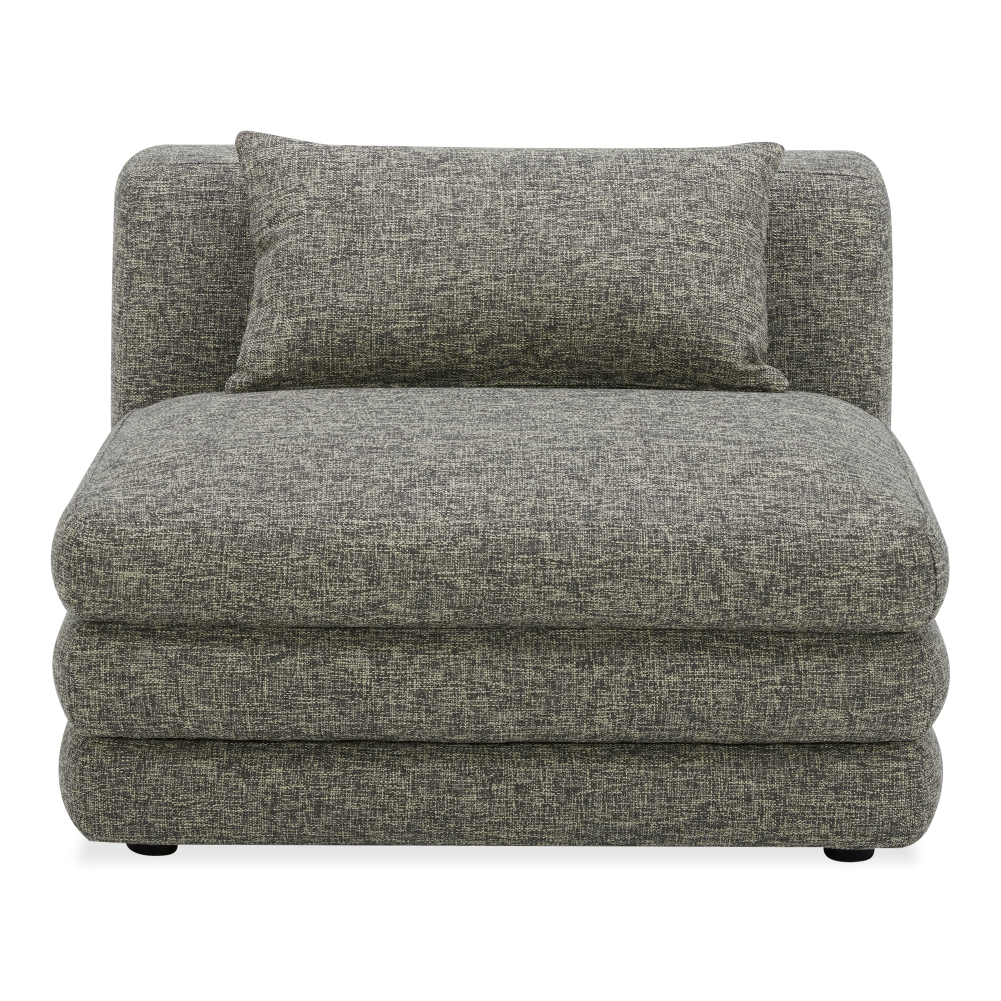 Lowtide Slipper Chair Stone Tweed | Multicolor