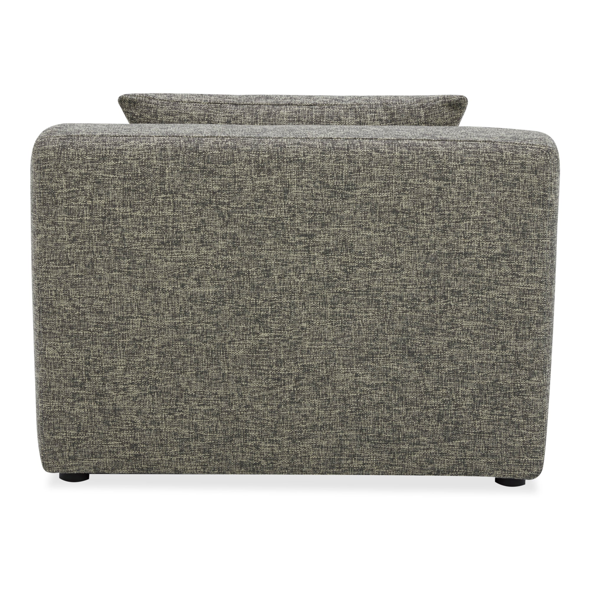 Lowtide Slipper Chair Stone Tweed