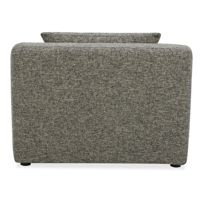 Lowtide Slipper Chair Stone Tweed