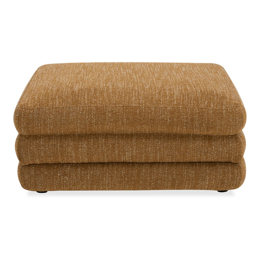 Lowtide Ottoman Amber Glow | Yellow