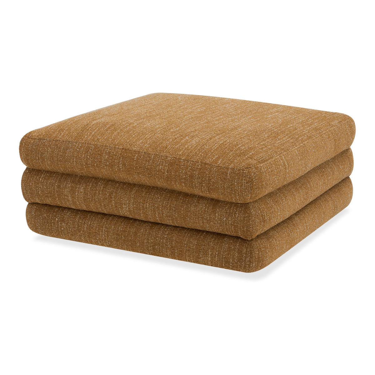 Lowtide Ottoman Amber Glow by Moe's Home
