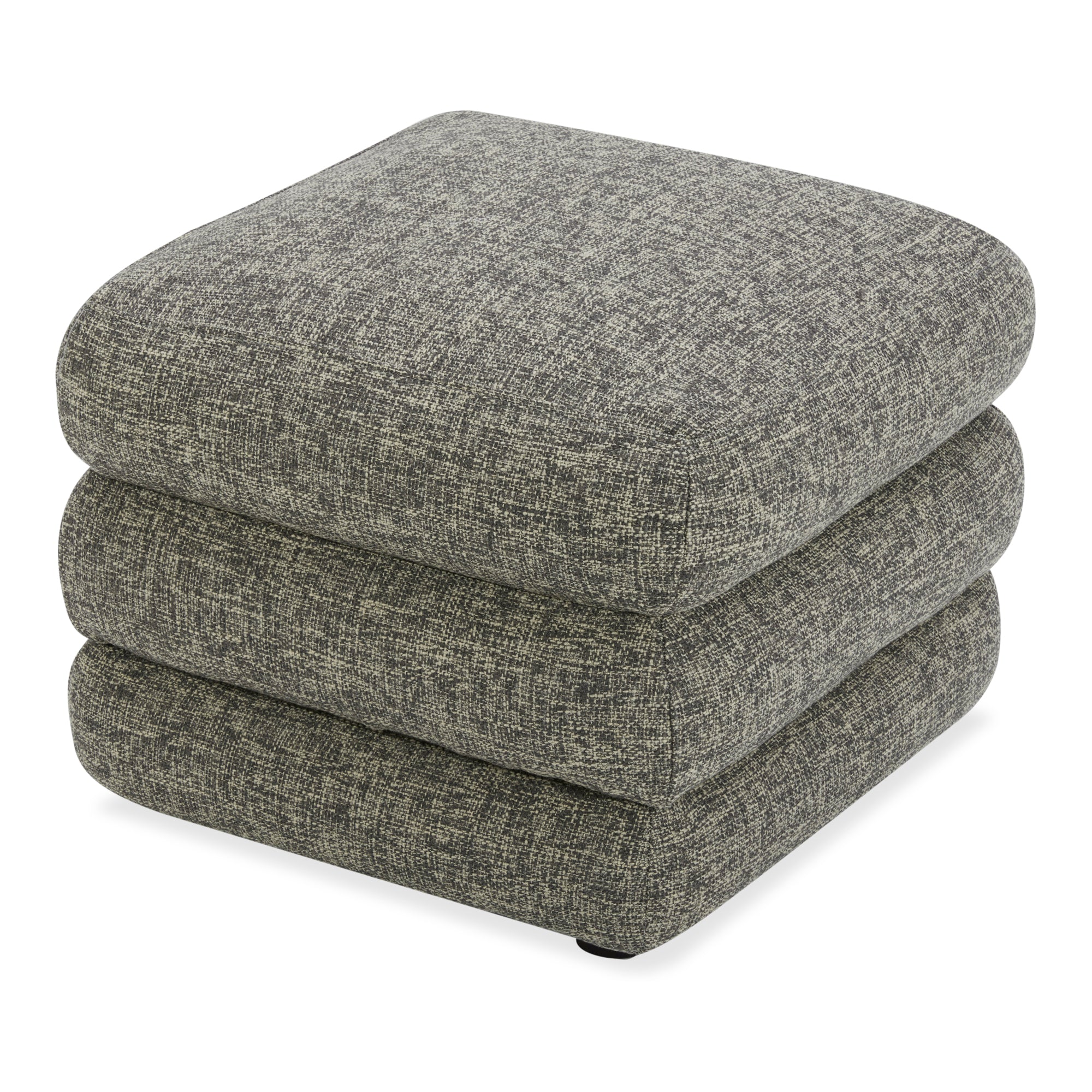 Lowtide Stool Stone Tweed