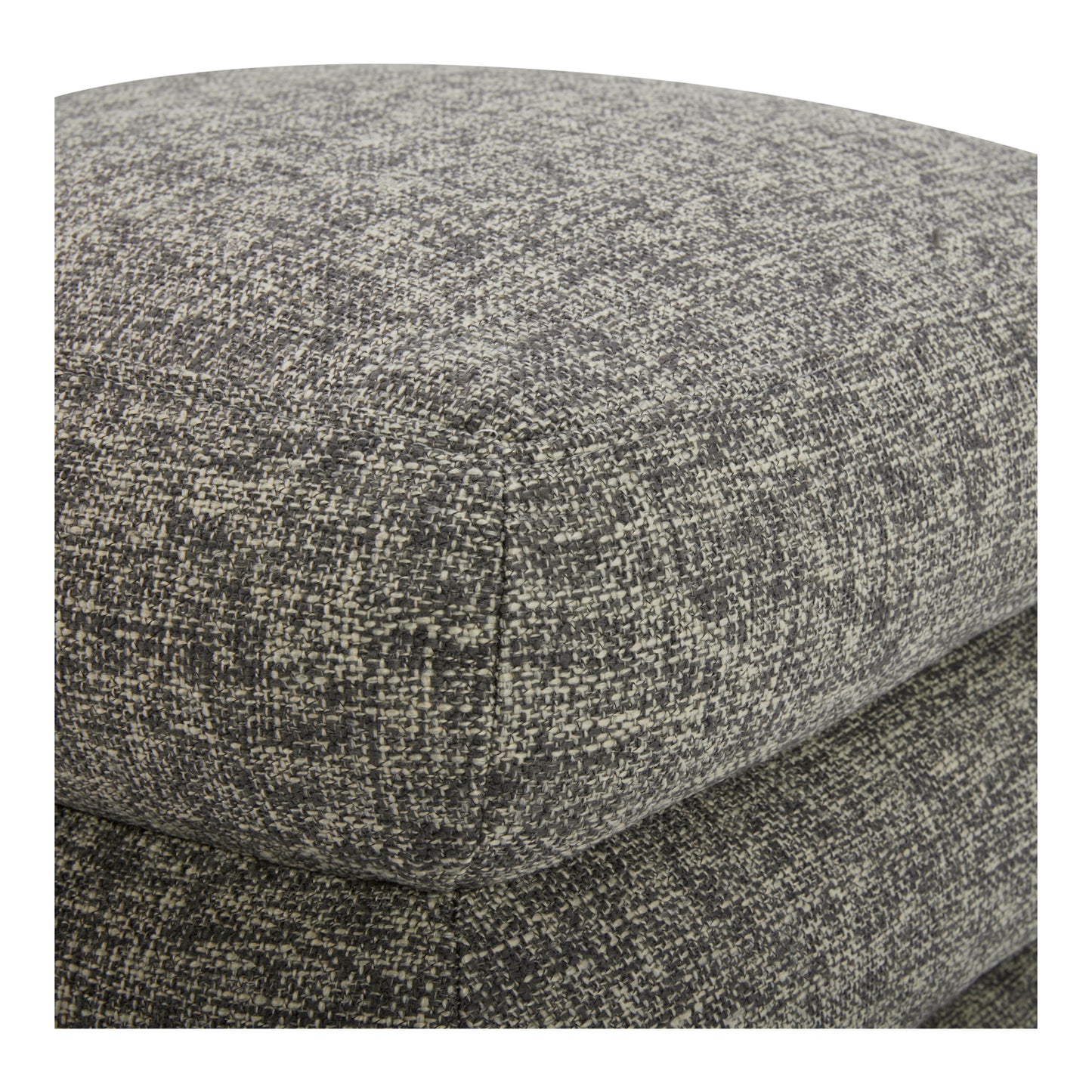 Lowtide Stool Stone Tweed by Moe's Home