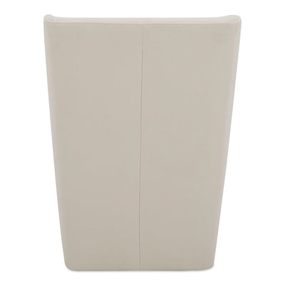 Cormac Rolling Dining Chair Cream by Moe's Home