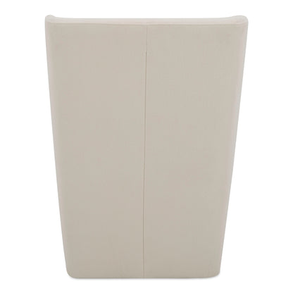 Cormac Rolling Dining Chair Cream