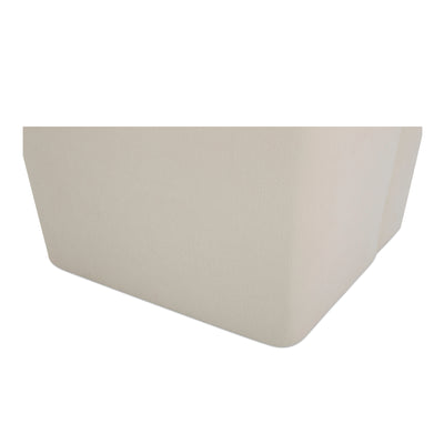 Cormac Rolling Dining Chair Cream by Moe's Home
