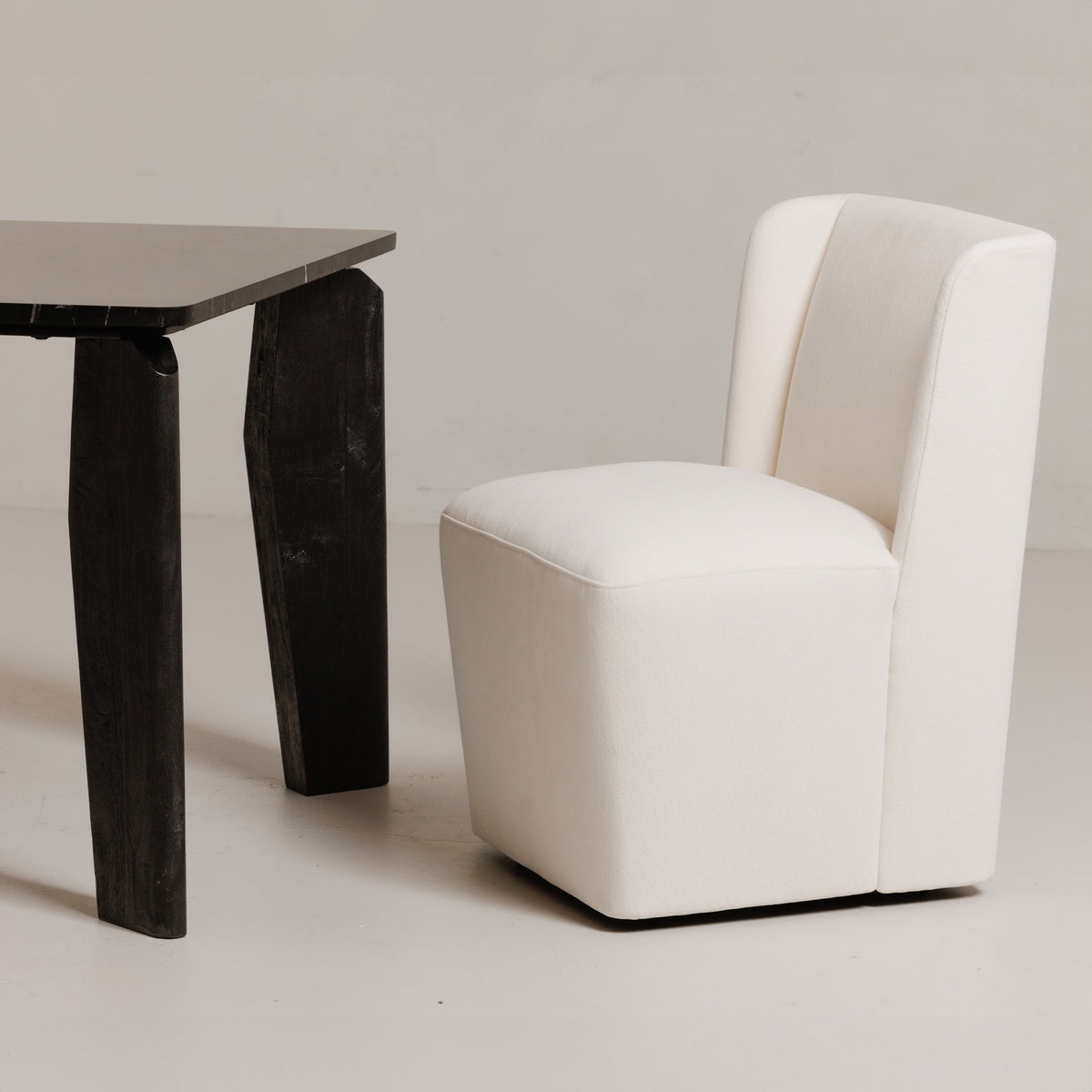 Cormac Rolling Dining Chair by Moe's Home