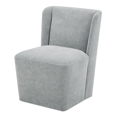 Cormac Rolling Dining Chair Slate Green by Moe's Home