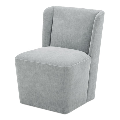 Cormac Rolling Dining Chair Slate Green