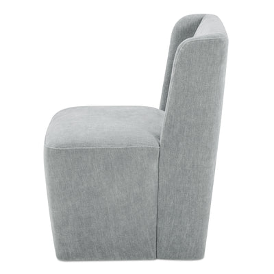 Cormac Rolling Dining Chair Slate Green by Moe's Home