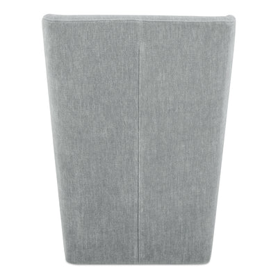 Cormac Rolling Dining Chair Slate Green by Moe's Home