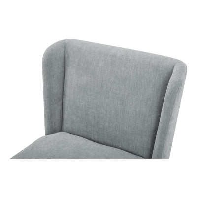 Cormac Rolling Dining Chair Slate Green by Moe's Home