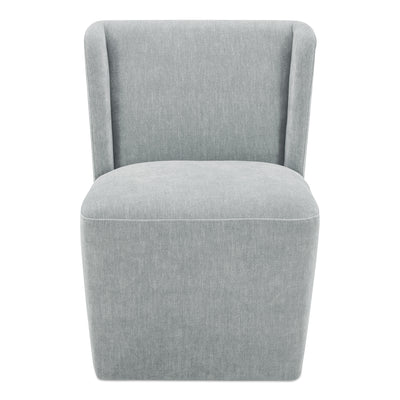 Cormac Rolling Dining Chair Slate by Moe's Home