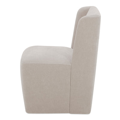 Cormac Rolling Dining Chair Warm Sand by Moe's Home