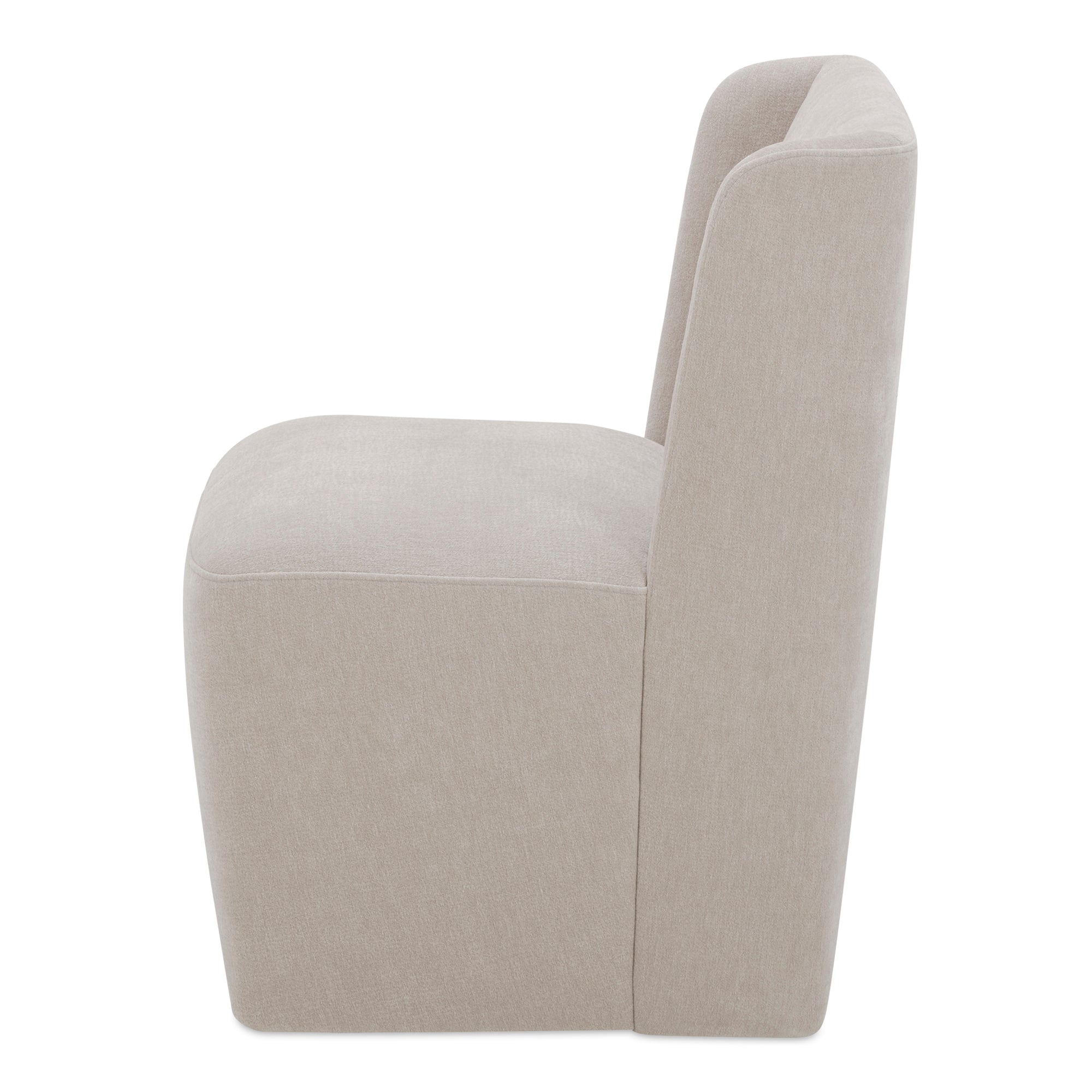 Cormac Rolling Dining Chair Warm Sand