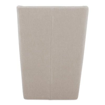 Cormac Rolling Dining Chair Warm Sand by Moe's Home