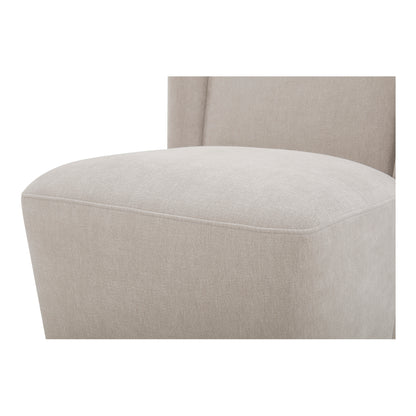 Cormac Rolling Dining Chair Warm Sand