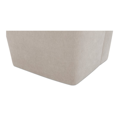 Cormac Rolling Dining Chair Warm Sand by Moe's Home