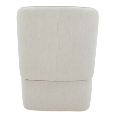 Larson Rolling Dining Chair Heather Grey by Moe's Home