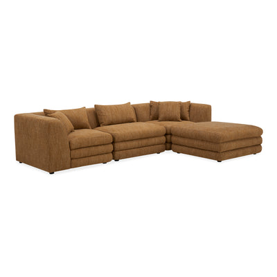 Lowtide Lounge Modular Sectional Amber Glow by Moe's Home