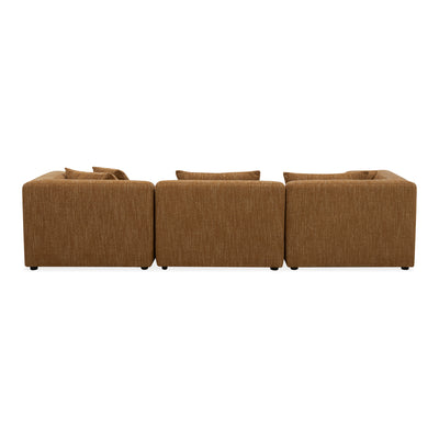 Lowtide Lounge Modular Sectional Amber Glow by Moe's Home