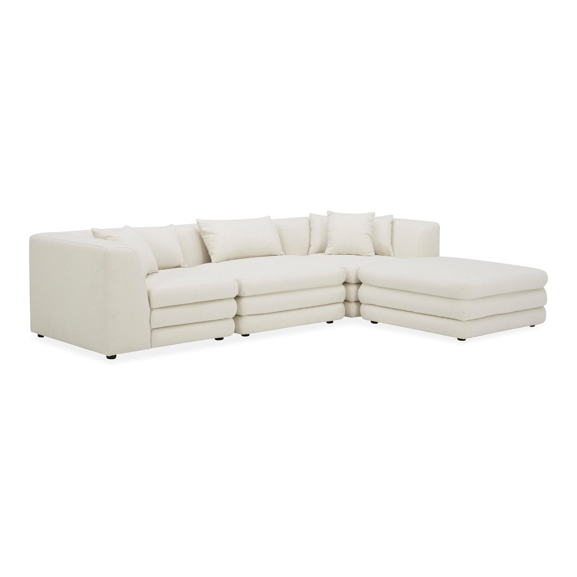 Lowtide Lounge Modular Sectional Warm White