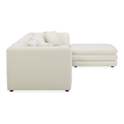 Lowtide Lounge Modular Sectional Warm White by Moe's Home