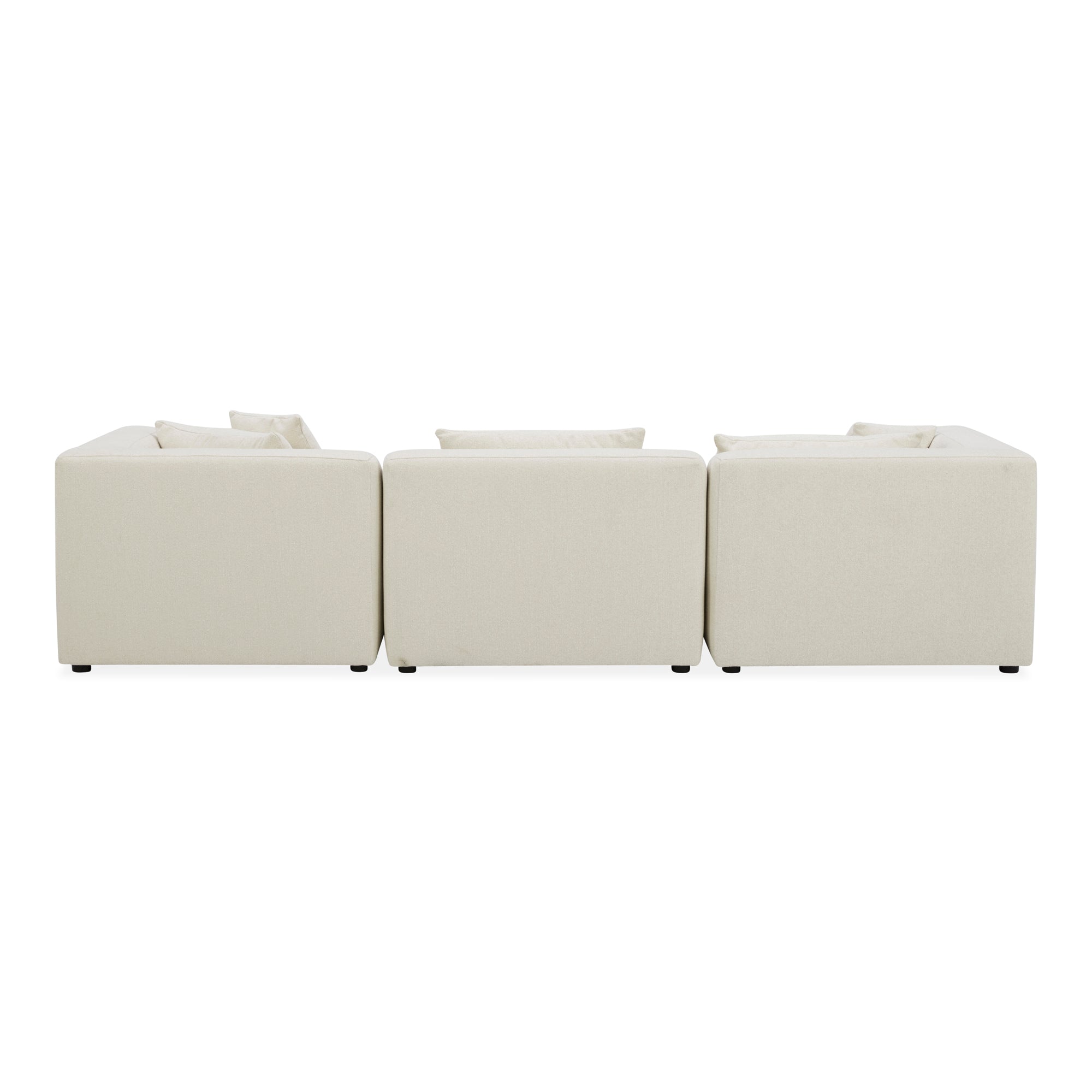 Lowtide Lounge Modular Sectional Warm White