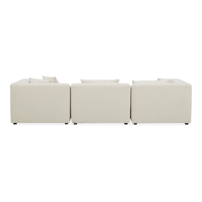 Lowtide Lounge Modular Sectional Warm White