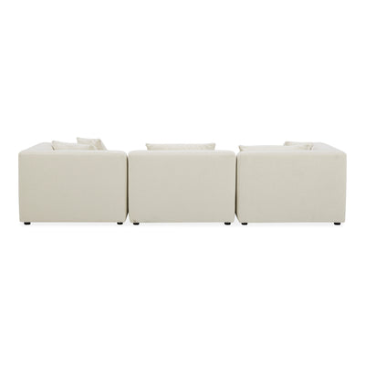 Lowtide Lounge Modular Sectional Warm White by Moe's Home