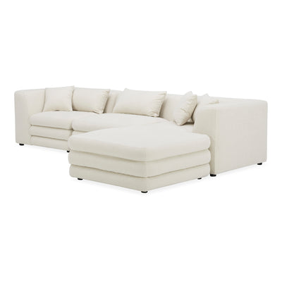 Lowtide Lounge Modular Sectional Warm White by Moe's Home