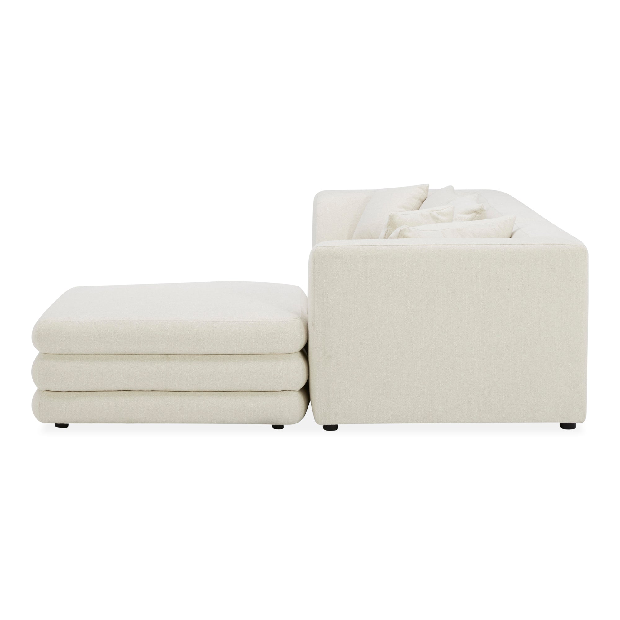 Lowtide Lounge Modular Sectional Warm White