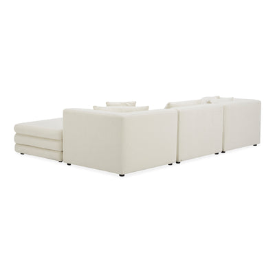 Lowtide Lounge Modular Sectional Warm White by Moe's Home