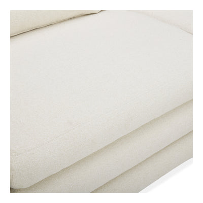 Lowtide Lounge Modular Sectional Warm White by Moe's Home