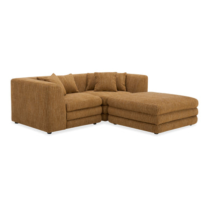 Lowtide Nook Modular Sectional Amber Glow