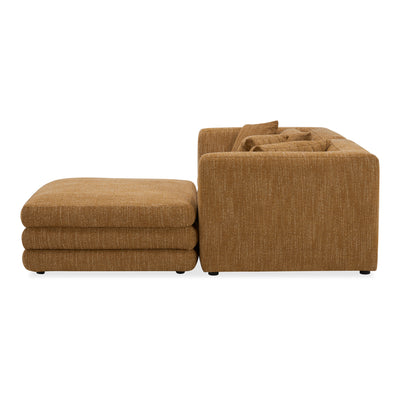 Lowtide Nook Modular Sectional Amber Glow by Moe's Home