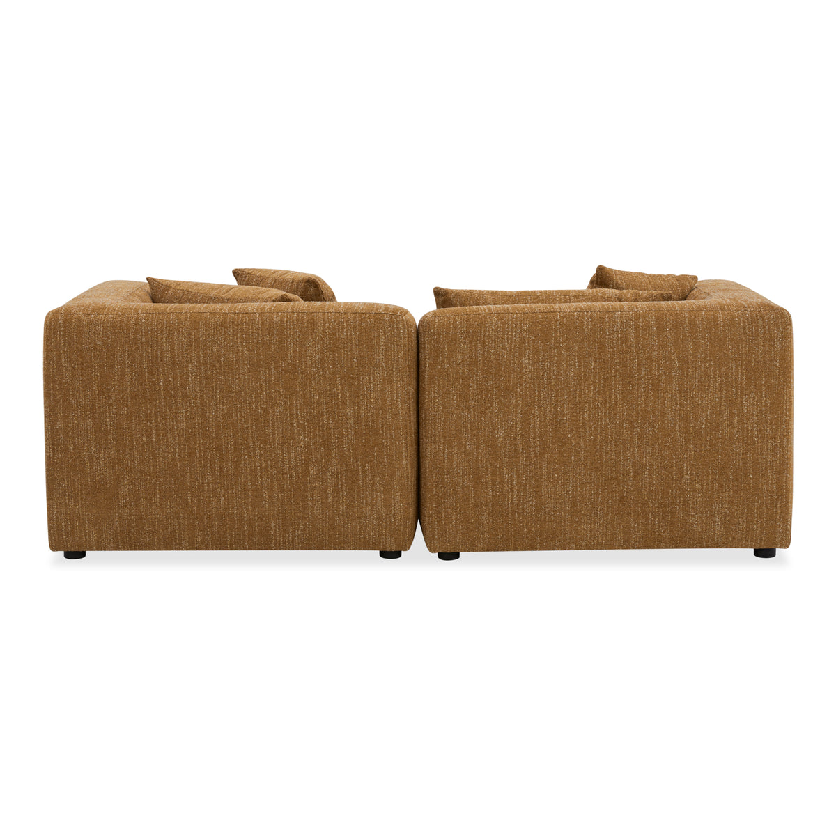 Lowtide Nook Modular Sectional Amber Glow by Moe's Home