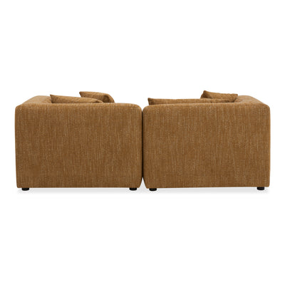 Lowtide Nook Modular Sectional Amber Glow by Moe's Home