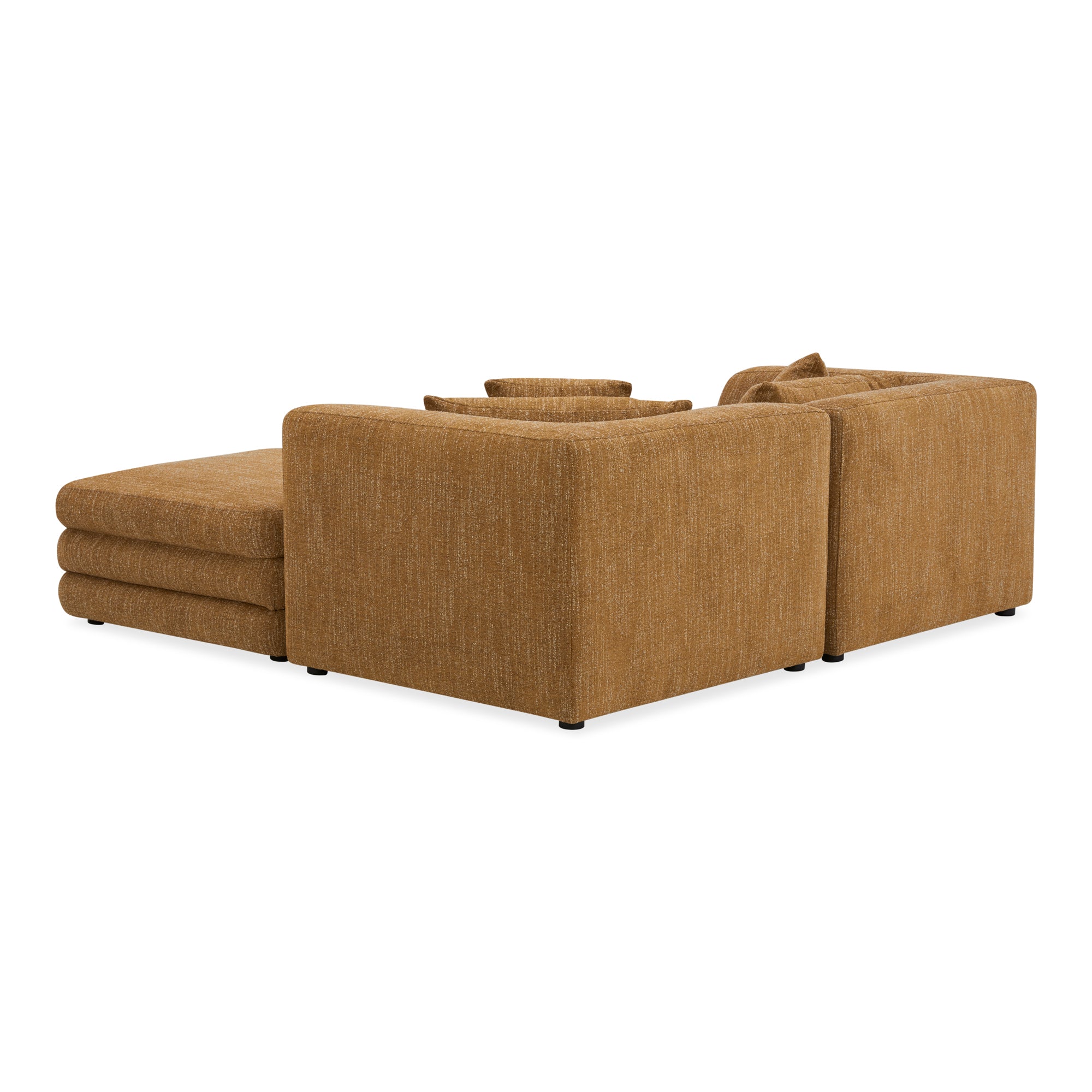 Lowtide Nook Modular Sectional Amber Glow