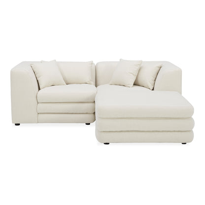 Lowtide Nook Modular Sectional Warm White | White