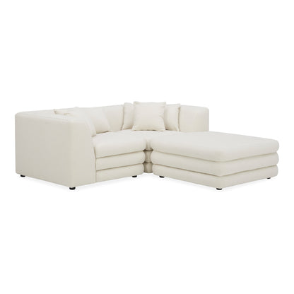 Lowtide Nook Modular Sectional Warm White