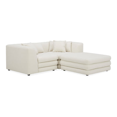 Lowtide Nook Modular Sectional Warm White by Moe's Home