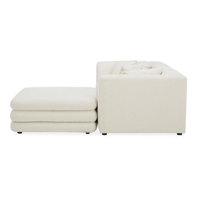Lowtide Nook Modular Sectional Warm White by Moe's Home
